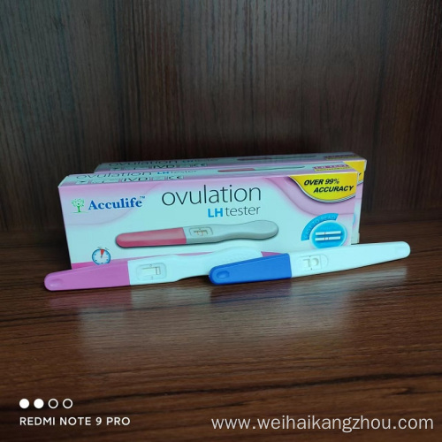 hot sale CE approved lh ovutation test midstream